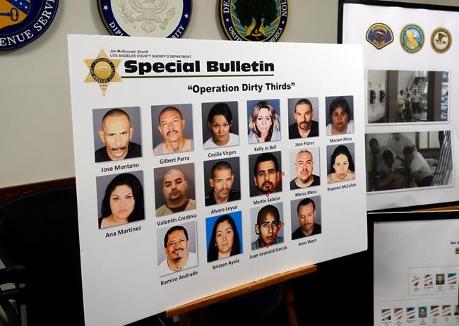 Mexican Mafia run jail crime like an 'illegal government' | iNFOnews.ca