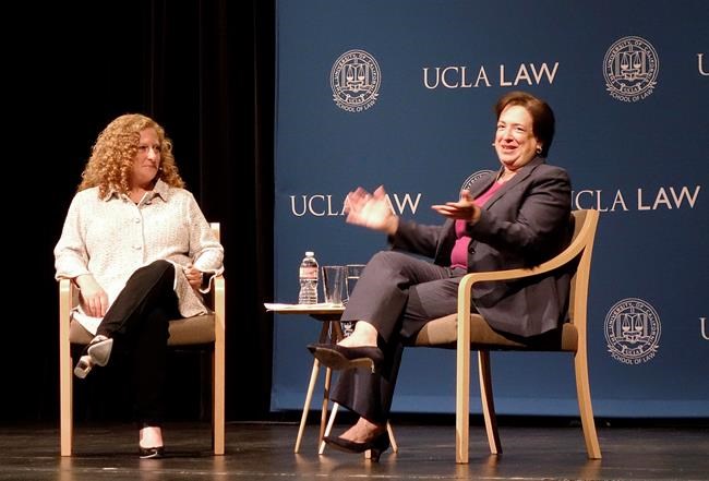 Supreme Court Justice Kagan on how split court can function | iNFOnews.ca Supreme Court Justice Kagan on how split court can function | iNFOnews.ca