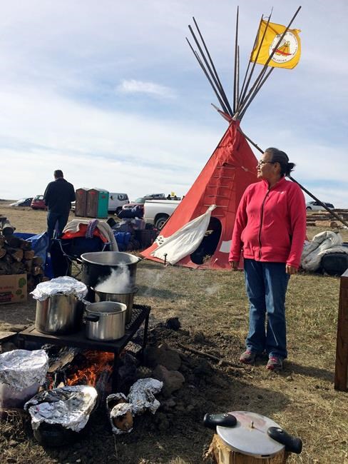 Company asks pipeline protesters to leave North Dakota land | iNFOnews.ca Company asks pipeline protesters to leave North Dakota land | iNFOnews.ca