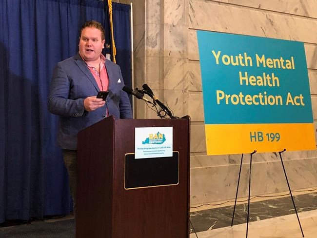 Bills seek to end 'conversion therapy' in Kentucky | iNFOnews.ca Bills seek to end 'conversion therapy' in Kentucky | iNFOnews.ca