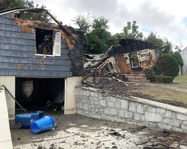 Officer helped others while his home burned after gas blasts | iNFOnews.ca