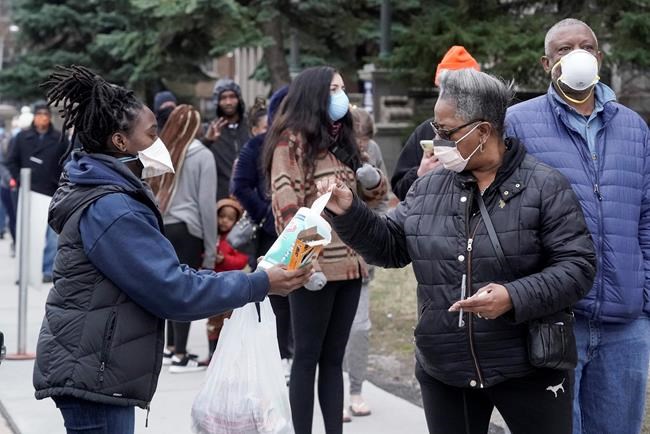 Despite virus threat, Black voters wary of voting by mail | iNFOnews.ca