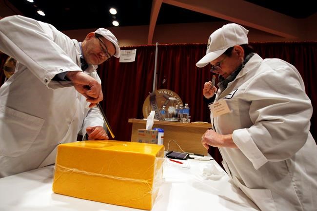 New king cheese crowned world champion in Wisconsin | iNFOnews.ca