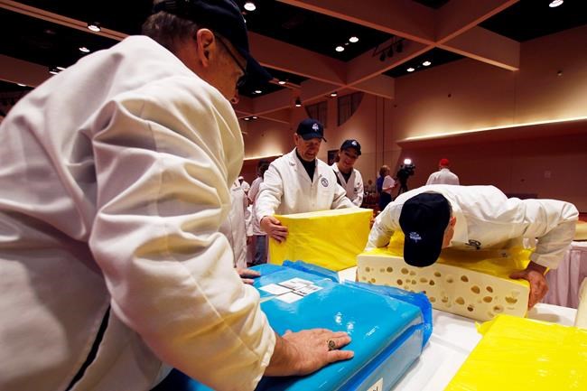 Center of cheese universe returns to Wisconsin | iNFOnews.ca