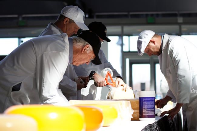 Wisconsin company wins US Championship Cheese Contest | iNFOnews.ca Wisconsin company wins US Championship Cheese Contest | iNFOnews.ca