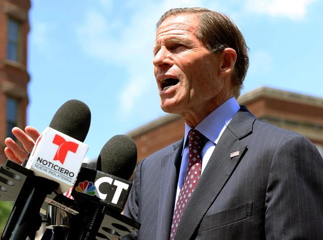 Sen. Blumenthal introduces legislation to stop ICE sweeps | iNFOnews.ca