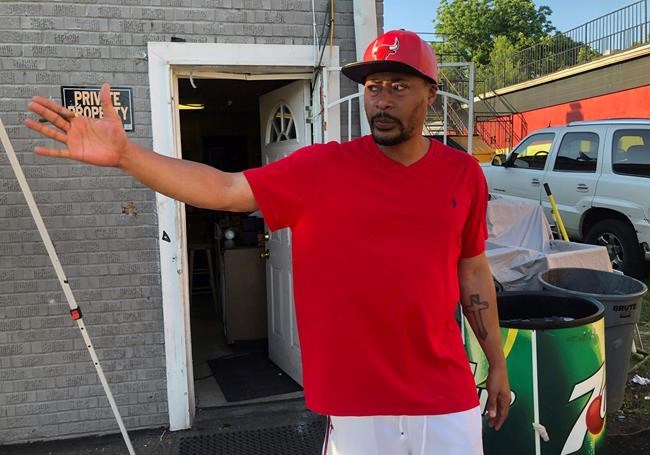 Kentucky police shooting video raises questions on tactics | iNFOnews.ca