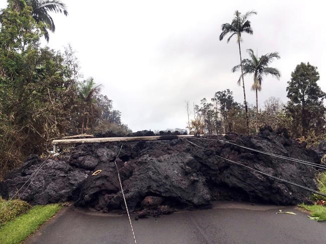 The Latest: 2 new lava vents prompt evacuation order | iNFOnews.ca
