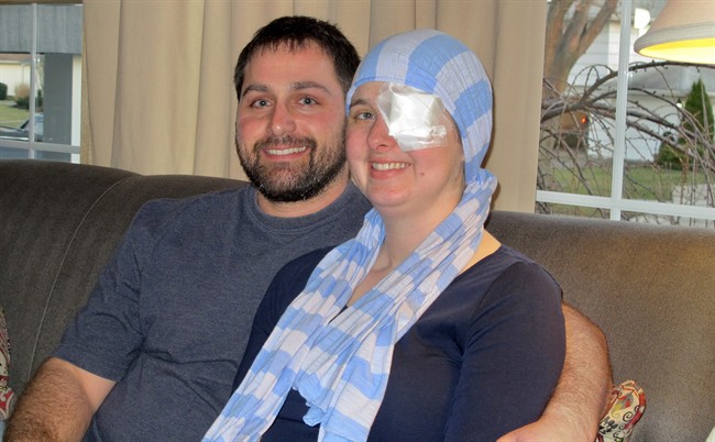 Mom delays cancer care to protect baby she says saved her | iNFOnews.ca CP36900534
