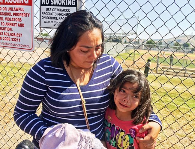 Teacher, boy die when husband opens fire in California class | iNFOnews.ca