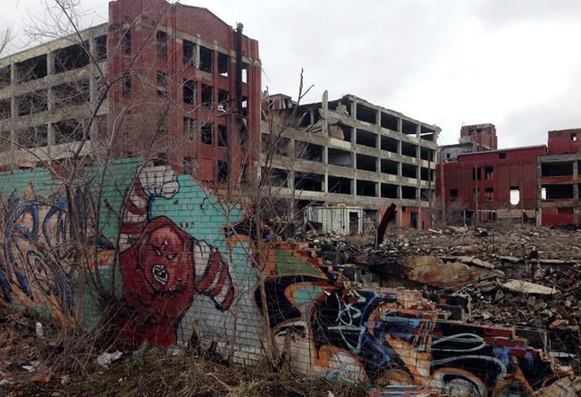 Detroit Packard car plant still in ruins 3 years after sale | iNFOnews.ca
