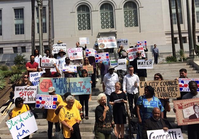 Key California farm district rejects governor's tunnels plan | iNFOnews.ca