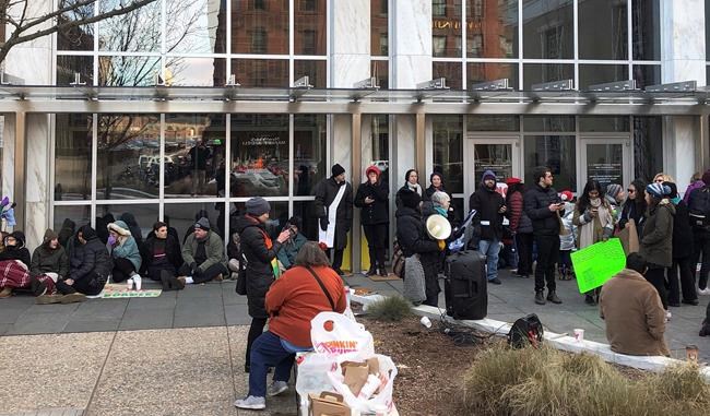 The Latest: Immigrant's supporters end courthouse protest | iNFOnews.ca The Latest: Immigrant's supporters end courthouse protest | iNFOnews.ca