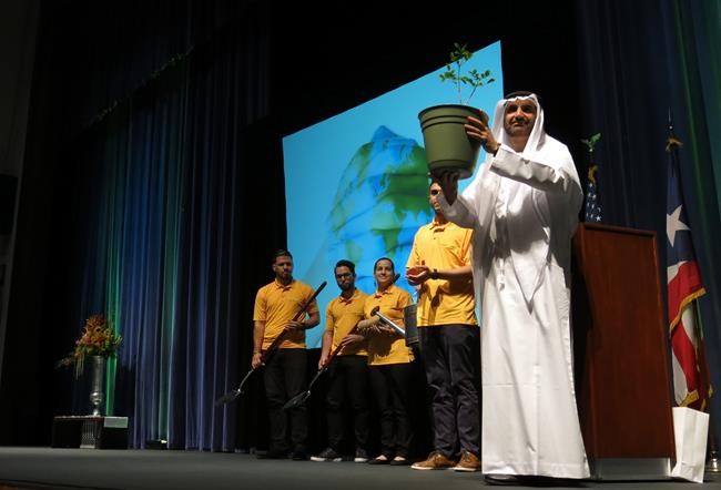 'Green Sheikh' visits Puerto Rico to promote ties to UAE | iNFOnews.ca