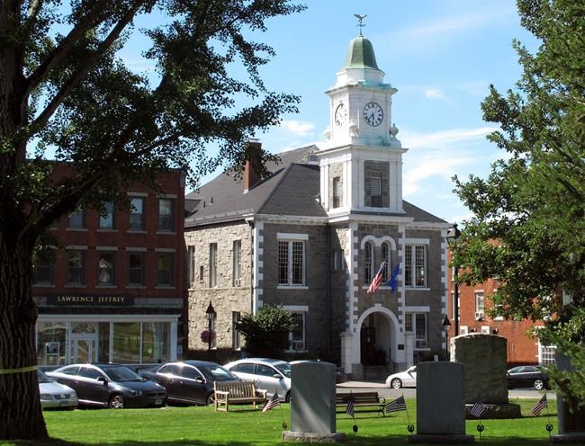 Odd inheritance: 1889 landmark courthouse with clock tower | iNFOnews.ca
