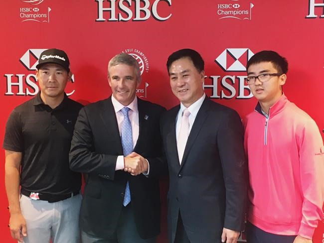 PGA Tour China to resume with full schedule in 2018 | iNFOnews.ca PGA Tour China to resume with full schedule in 2018 | iNFOnews.ca