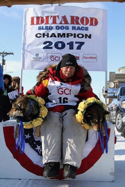 Seavey becomes oldest, fastest musher to win Iditarod | iNFOnews.ca Seavey becomes oldest, fastest musher to win Iditarod | iNFOnews.ca