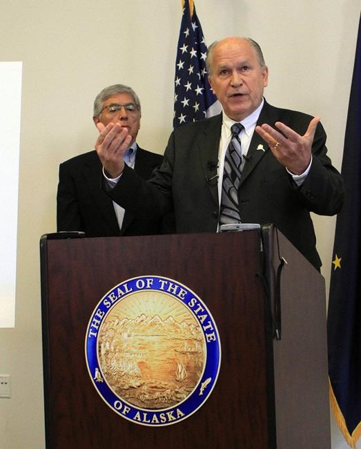 Alaska governor limits annual oil-wealth checks to $1,000 | iNFOnews.ca