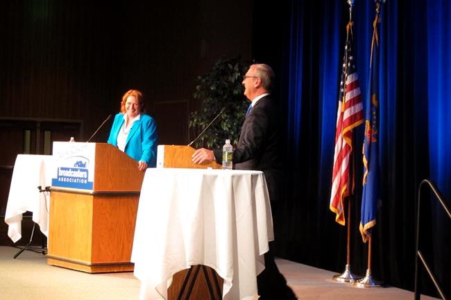 Cramer, Heitkamp turn rapid-fire debate into lively exchange | iNFOnews.ca
