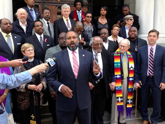 Missouri clergy guilty of trespassing in Capitol protest | iNFOnews.ca Missouri clergy guilty of trespassing in Capitol protest | iNFOnews.ca