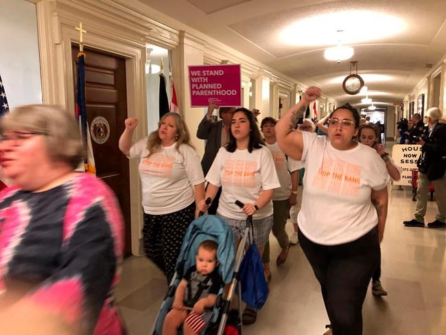 The Latest: Missouri Democratic lawmakers slam abortion bill | iNFOnews.ca The Latest: Missouri Democratic lawmakers slam abortion bill | iNFOnews.ca