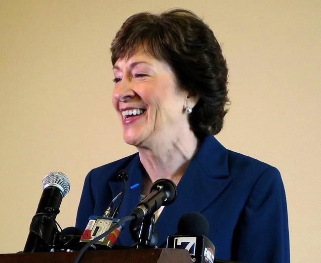 Collins: Trump should back effort to resume health subsidy | iNFOnews.ca