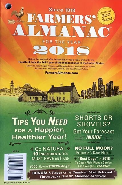 Almanac: Plenty of cold, snow for this winter for Northeast | iNFOnews.ca