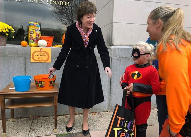 Trump, impeachment could loom large in Sen. Collins’ race | iNFOnews.ca Trump, impeachment could loom large in Sen. Collins’ race | iNFOnews.ca