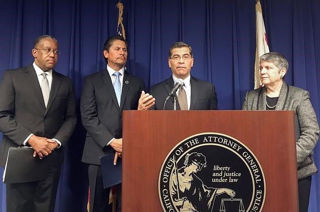 California officials concerned about possible ICE sweeps | iNFOnews.ca CP270377989