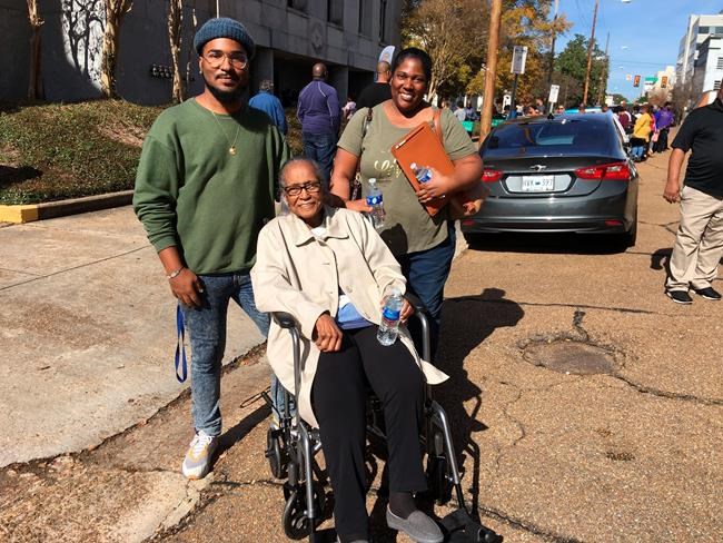 The Latest: Dem touts 'diversity' in Mississippi Senate race | iNFOnews.ca