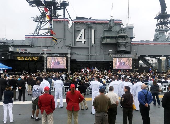 75th anniversary of Battle of Midway marked in San Diego | iNFOnews.ca