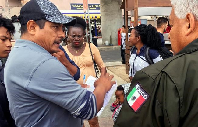 Undeterred by Trump, asylum-seekers line up at the border | iNFOnews.ca