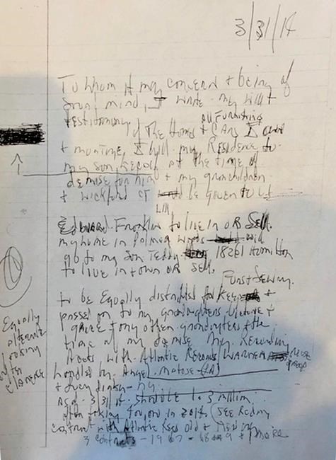3 handwritten wills found in Aretha Franklin's home | iNFOnews.ca
