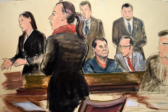 'El Chapo' lawyers say jail conditions are too strict in NYC | iNFOnews.ca