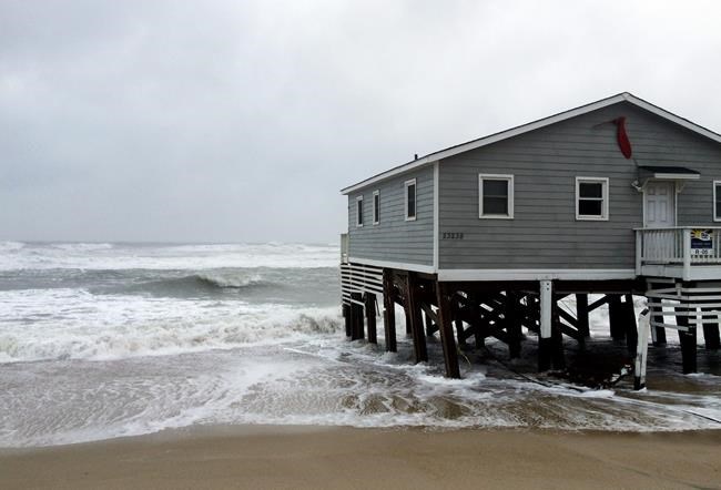 The Latest: North Carolina's Outer Banks reopen to visitors | iNFOnews.ca