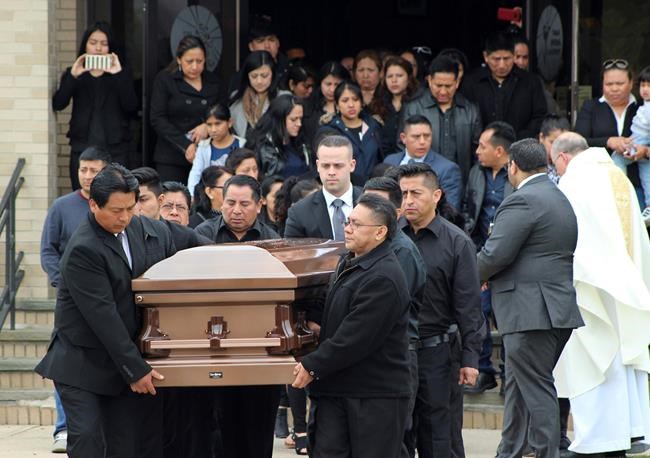 Funeral held for NY teen slain in suspected gang violence | iNFOnews.ca Funeral held for NY teen slain in suspected gang violence | iNFOnews.ca
