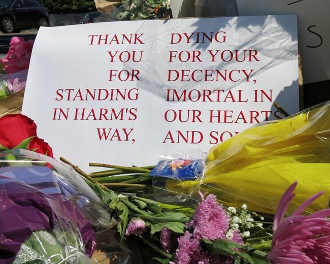 The Latest: Video shows racist rant day before train attack | iNFOnews.ca The Latest: Video shows racist rant day before train attack | iNFOnews.ca
