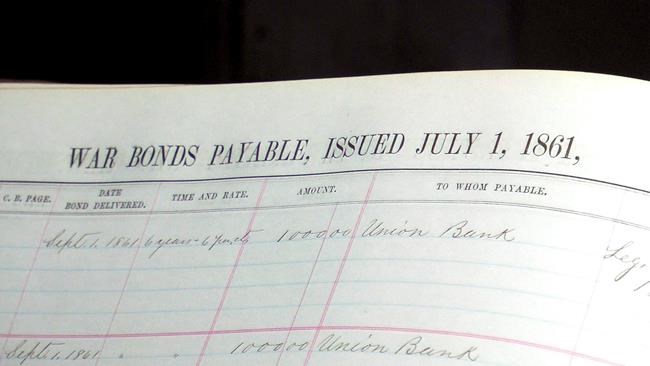 Civil War bonds, ads found in mysterious Statehouse vault | iNFOnews.ca CP2111261990