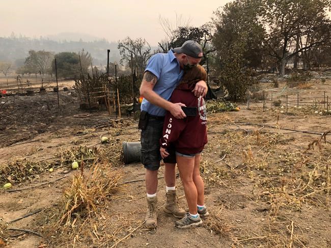 California wildfire evacuees return home to find devastation | iNFOnews.ca
