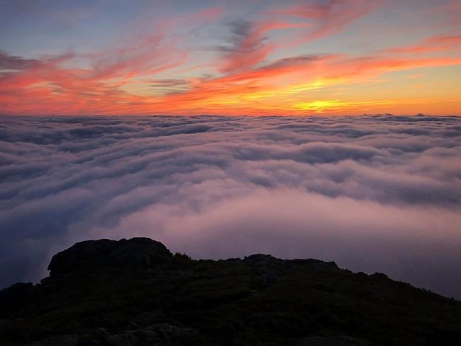 Emotional highs, lows mark hiker's record-setting project | iNFOnews.ca