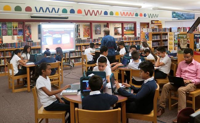 US charter schools put growing numbers in racial isolation | iNFOnews.ca US charter schools put growing numbers in racial isolation | iNFOnews.ca