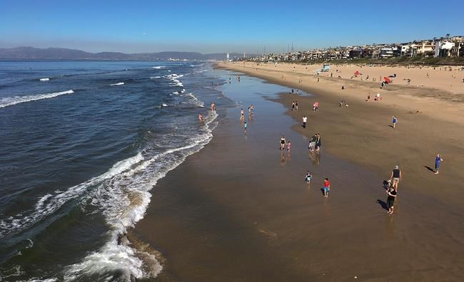 The Latest: Southern California heat sets records | iNFOnews.ca