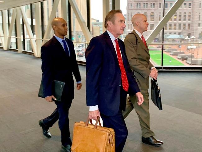 Juror's job interview means late start at ex-cop's trial | iNFOnews.ca Juror's job interview means late start at ex-cop's trial | iNFOnews.ca