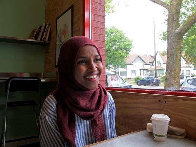 Somali-American candidate: Wants to 'instil hope in people' | iNFOnews.ca