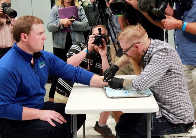 Wisconsin company holds 'chip party' to microchip workers | iNFOnews.ca