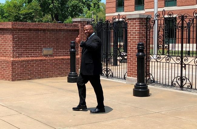 Indicted sheriff ordered to surrender gun, not make threats | iNFOnews.ca