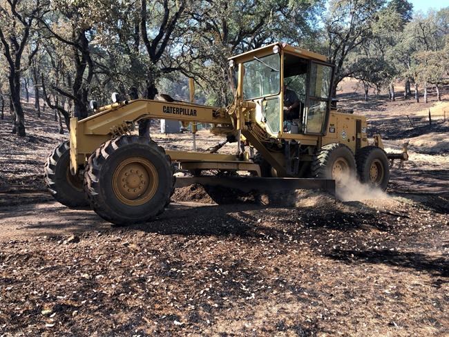 After firefighting rips up the land, crews move in to fix it | iNFOnews.ca After firefighting rips up the land, crews move in to fix it | iNFOnews.ca
