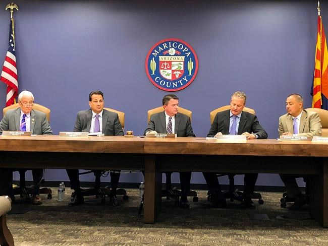 Elected Arizona official accused of selling babies suspended | iNFOnews.ca Elected Arizona official accused of selling babies suspended | iNFOnews.ca