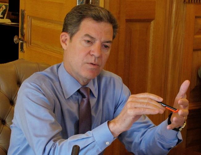 Kansas Gov. Brownback wary of tax hike but won't rule it out | iNFOnews.ca Kansas Gov. Brownback wary of tax hike but won't rule it out | iNFOnews.ca
