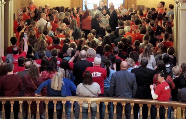 Kansas officials find $80M error in school funding measure | iNFOnews.ca